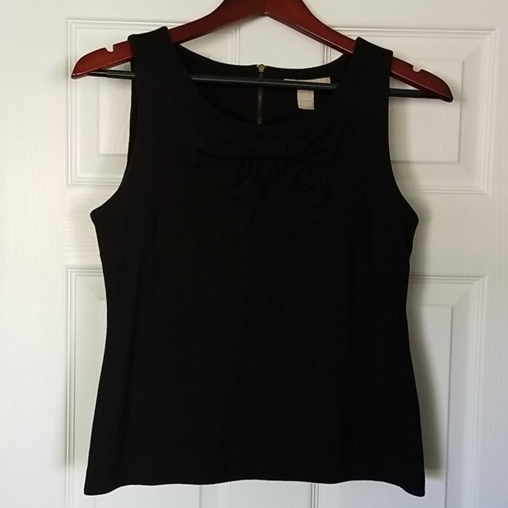 Banana Republic Black Sleeveless Top